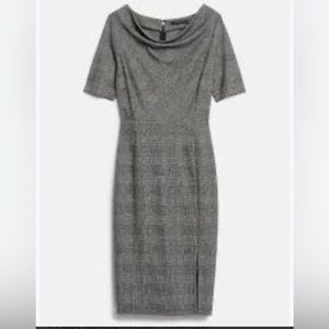 BANANA REPUBLIC MOD LENGTH WORK DRESS